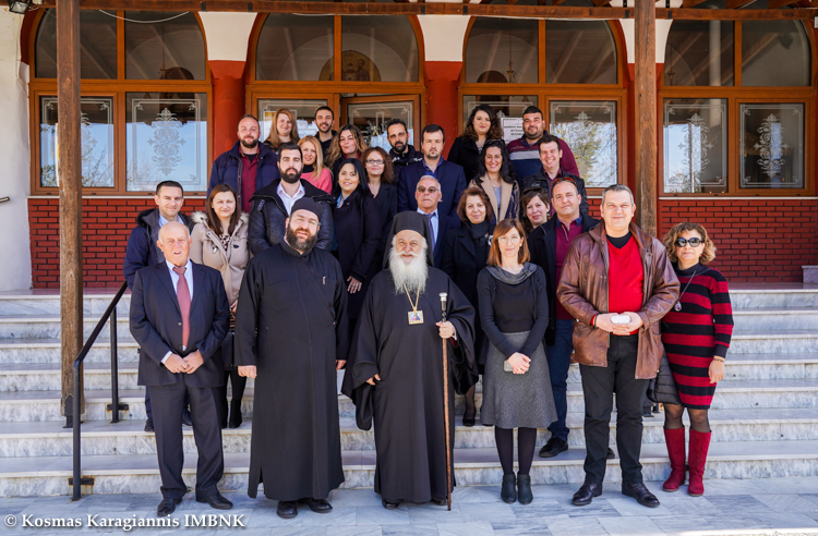 Σε νέα ζευγάρια στα Κύμινα μίλησε ο Μητροπολίτης Βεροίας