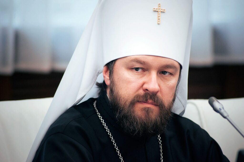 Митрополит Волоколамский Иларион: Русская Церковь не рассматривает возможность отмены богослужений из-за эпидемии