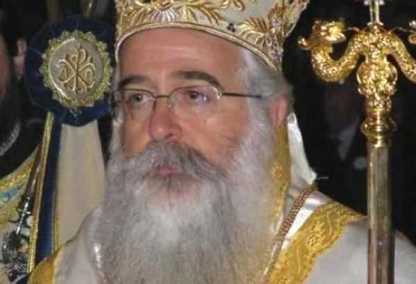 Μητροπολίτης Δημητριάδος: “Μένω στο σπίτι, Άγια πράξη”