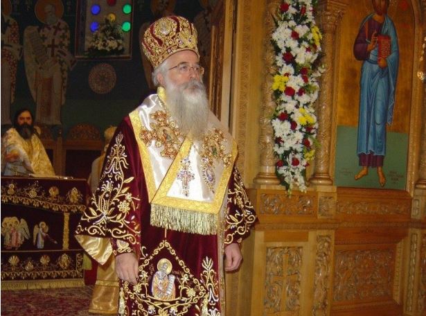 Ο Δημητριάδος Ιγνάτιος στην Α’ Στάση των Χαιρετισμών