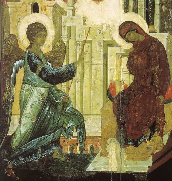 “Χαίροις η απαρχή της ημών αναπλάσεως”