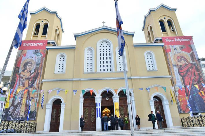 Ο Μητροπολίτης Σιγκαπούρης στην Ευαγγελίστρια Πειραιώς