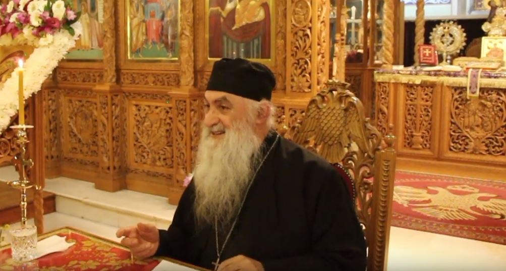 Αναβάλλεται η ομιλία του Αρχιμ. Ζαχαρία Ζαχαρίου στις Βρυξέλλες