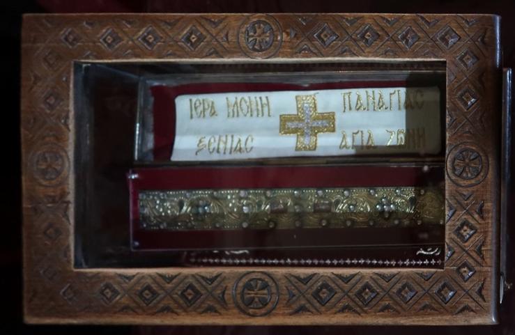 Η Αγία Ζώνη της Υπεραγίας Θεοτόκου στον Βόλο