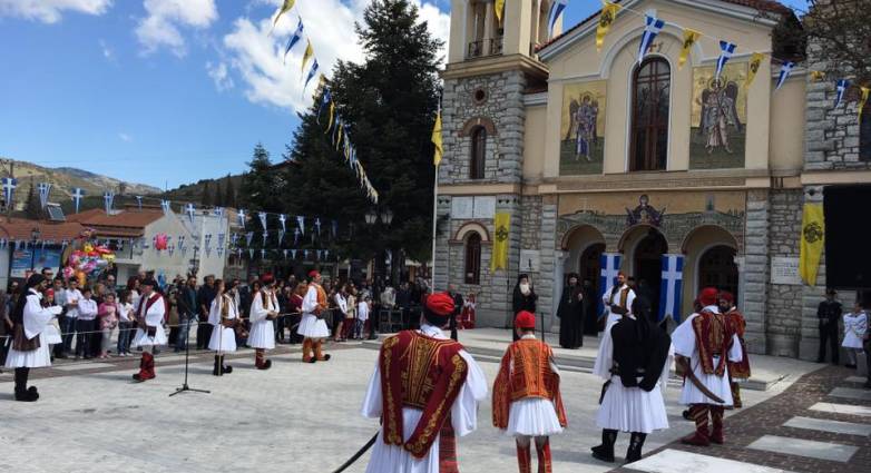Η απελευθέρωση των Καλαβρύτων