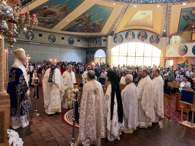 Κεκλεισμένων των θυρών οι Ι. Ακολουθίες στον Καναδά