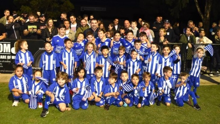 Κοντά στην ομογένεια της Μελβούρνης ο Γιώργος Καραγκούνης