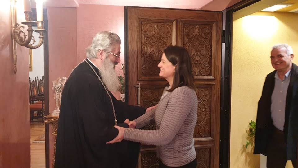 Στον Μητρ. Αλεξανδρουπόλεως η υπ. Παιδείας