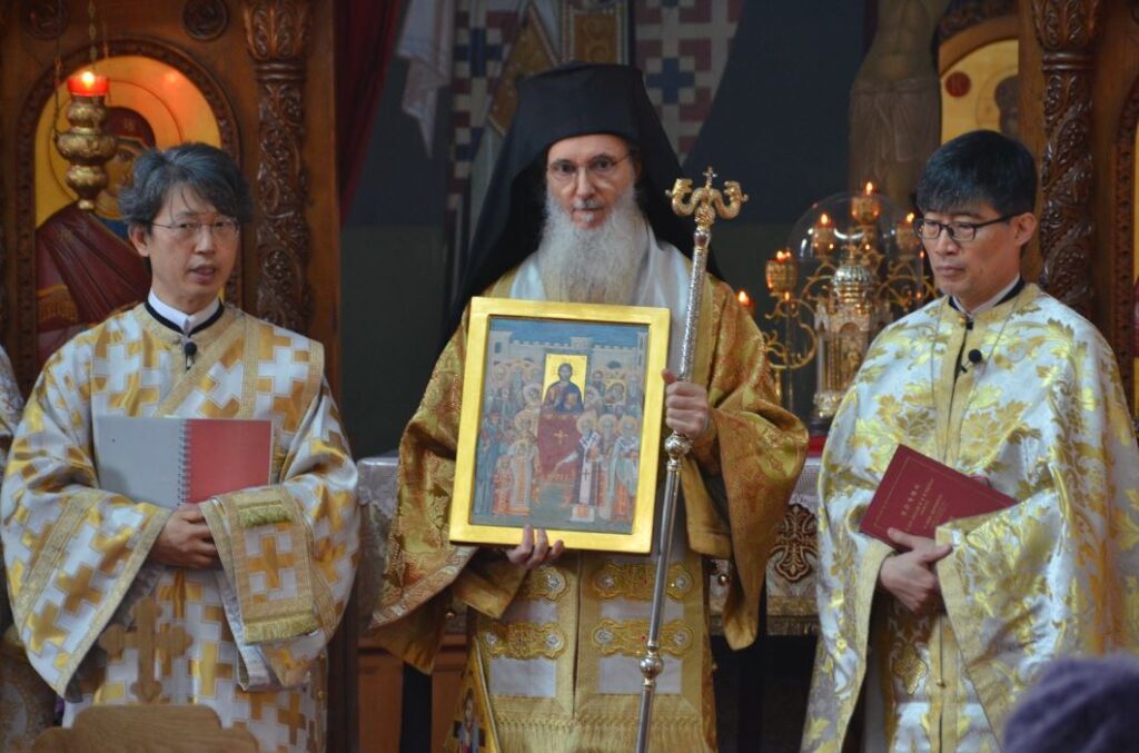 ΣΕΟΥΛ: Παρά τον Covid-19 τίμησαν τη μεγάλη εορτή της Ορθοδοξίας
