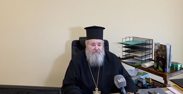 Μητροπολίτης Κυδωνίας: “Ο Χριστός είναι ζωή”