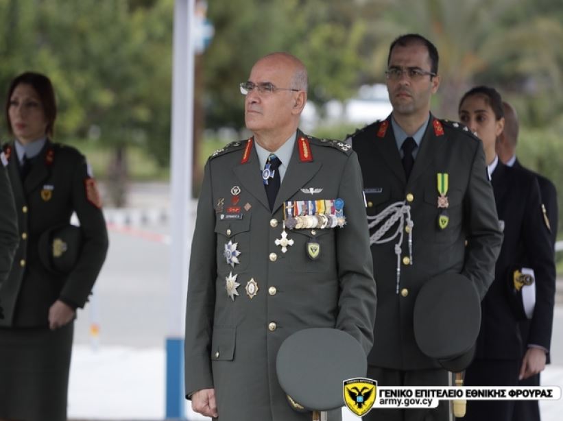 Αρχηγός ΓΕΕΦ: “Κύρια απειλή για την Κύπρο είναι η Τουρκία”