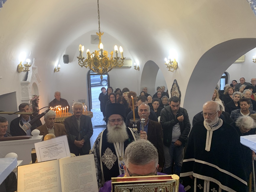 Μητροπολίτης Ιεραπύτνης: “Οι Άγιοι είναι φωτεινοί φάροι”