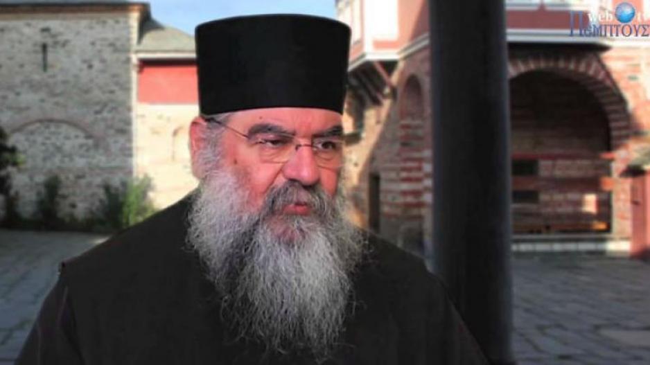 Πνευματική ομιλία από τον Μητροπολίτη Λεμεσού (ΗΧΗΤΙΚΟ)