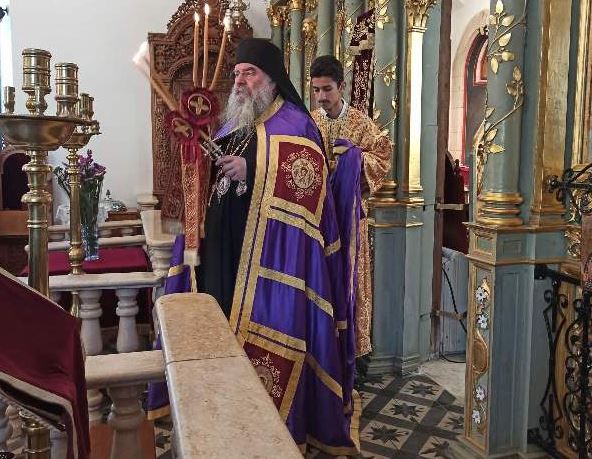 Κυριακή της Τυρινής στον Ι.Ν. Παναγίας Ιαματικής