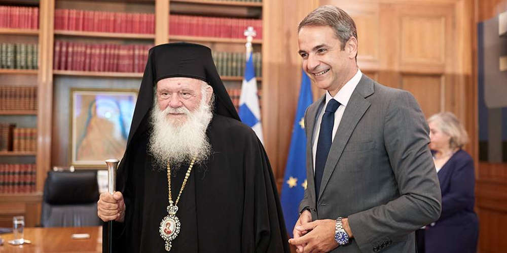 Με τον Πρωθυπουργό θα επικοινωνήσει μετά τη ΔΙΣ ο Αρχιεπίσκοπος