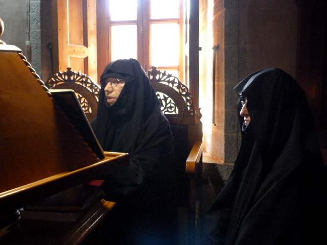 Προηγιασμένη Θεία Λειτουργία στην Ιερά Μονή Κρεμαστών