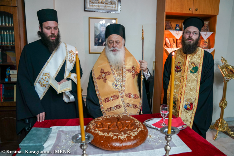 Ομιλίες σε Νάουσα και Βέροια από τον Μητροπολίτη Παντελεήμονα