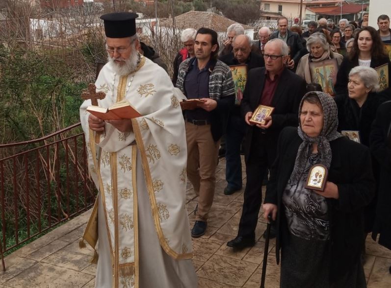 Τίμησαν τον “Θρίαμβο της Ορθοδοξίας” στα Δίκελλα του Έβρου