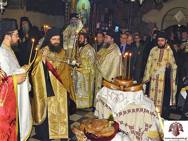 Πανηγύρισε η Ι.Μ. Τεσσαράκοντα Μαρτύρων Σπάρτης