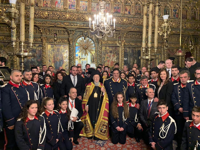 Οικουμενικός Πατριάρχης: “Με την χάριν του Θεού η Μεγάλη του Χριστού Εκκλησία θα επιβιώσει εδώ στην Μητρόπολη του Γένους”