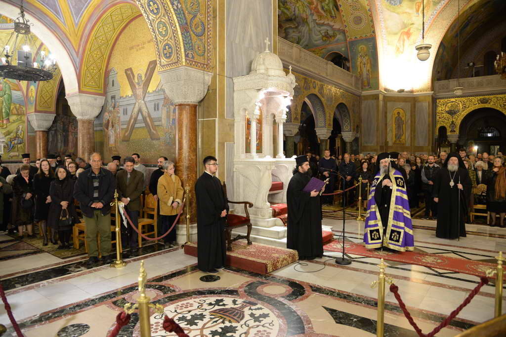 Εσπερινός “της Συγγνώμης” στην Ι.Μ. Πατρών