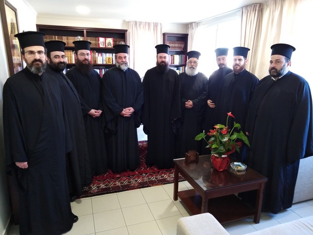 Νέο Δ.Σ. στο Σύνδεσμό Κληρικών της Ι.Μ. Πέτρας και Χερρονήσου