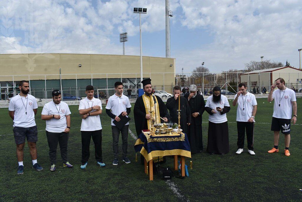 Ενοριακά Νεανικά πρωταθλήματα με επίκεντρο τη προσευχή