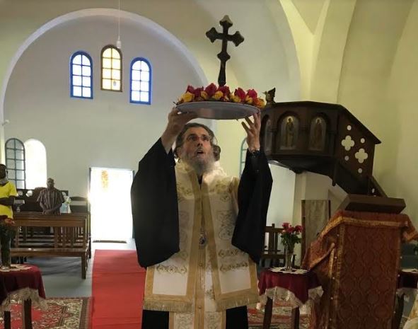 Κυριακή της Σταυροπροσκυνήσεως στην Επισκοπή Αρούσας