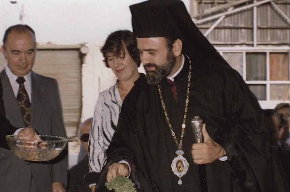 Ένα ντοκιμαντέρ αφιέρωμα στον μακαριστό Αρχιεπ. Αυστραλίας