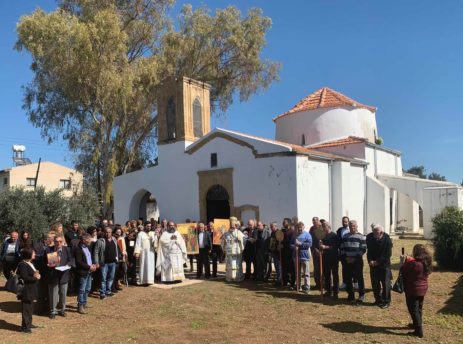 Εκκλησιασμός – προσκύνημα στο κατεχόμενο Τραχώνι