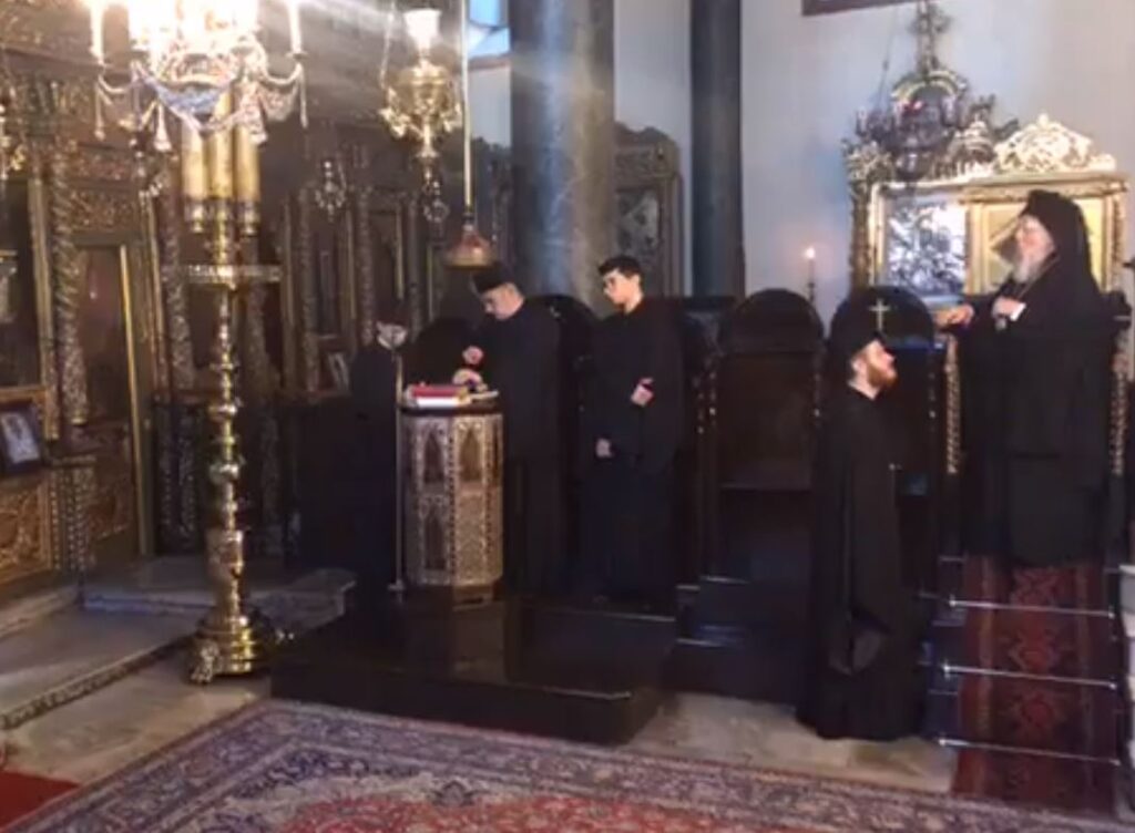 Η ακολουθία της Β’ Στάσης των Χαιρετισμών στο Φανάρι