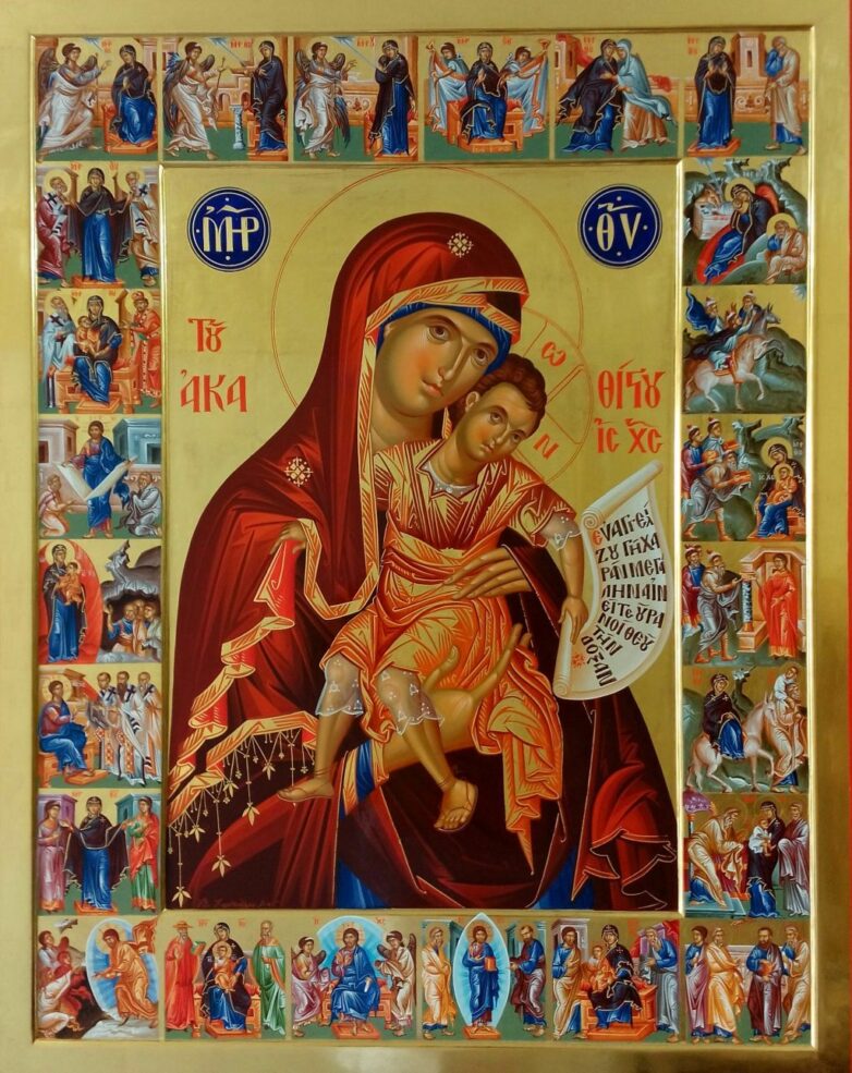 Επιπλέον ακολουθία των Χαιρετισμών στους Ναούς των Γιαννιτσών