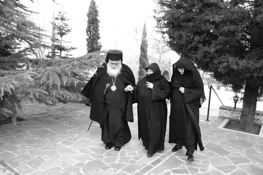 Καθαρά Δευτέρα στην Ιερά Μονή Χορτιάτη