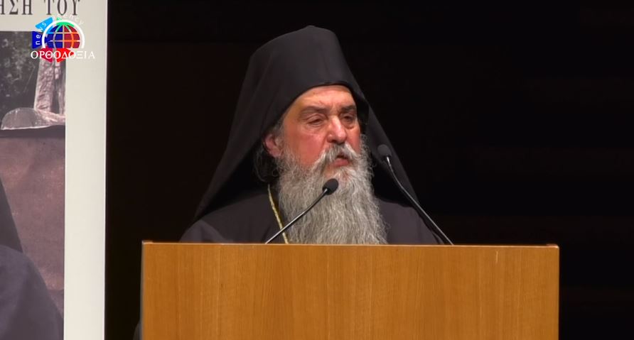 Ο Αρχιμ. Χρυσόστομος Κουλουριώτης για τον όσιο Ιωσήφ τον Ησυχαστή