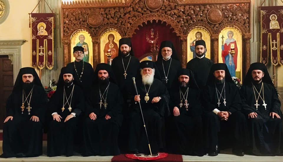 Το Πατρ. Γεωργίας κλείνει τις εκκλησίες στην Ιταλία