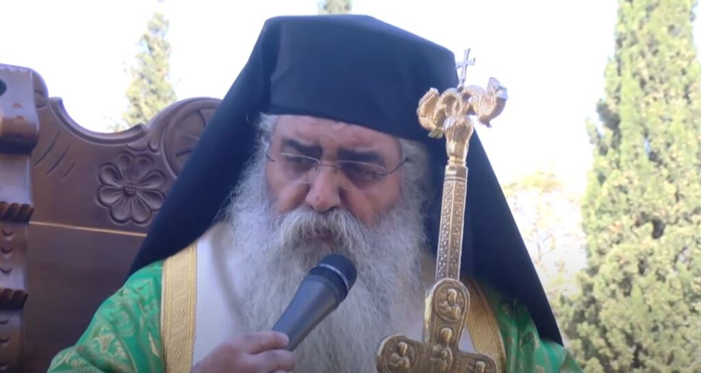 Μόρφου Νεόφυτος: Ο εκφοβισμός των πιστών το Πάσχα 2020 - Ορθοδοξία ...