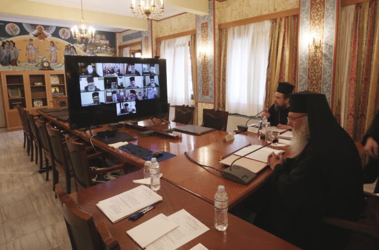 Засједао Свети синод Грчке православне цркве