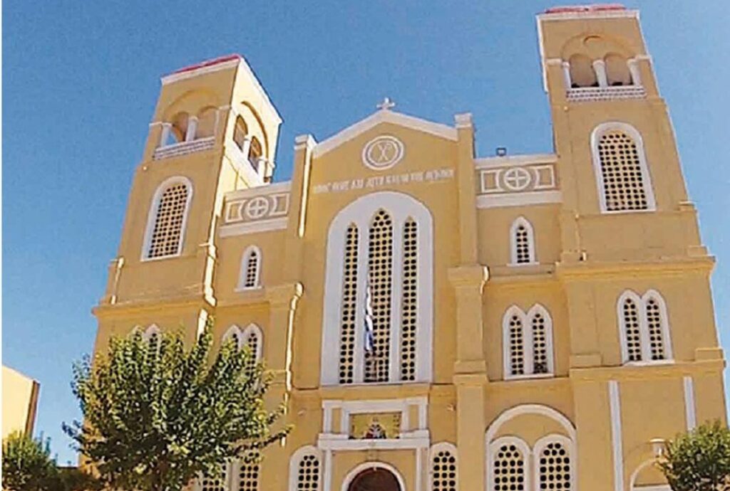 Μετάδοση των Ακολουθιών της Ι.Μ. Αλεξανδρουπόλεως