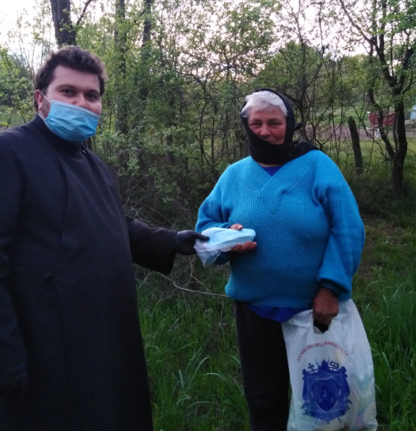 Acțiune social–filantropică în Parohia Valea Babei