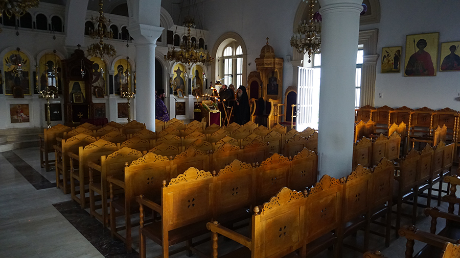 Άδειος ο Άγιος Γεώργιος στις Μοίρες