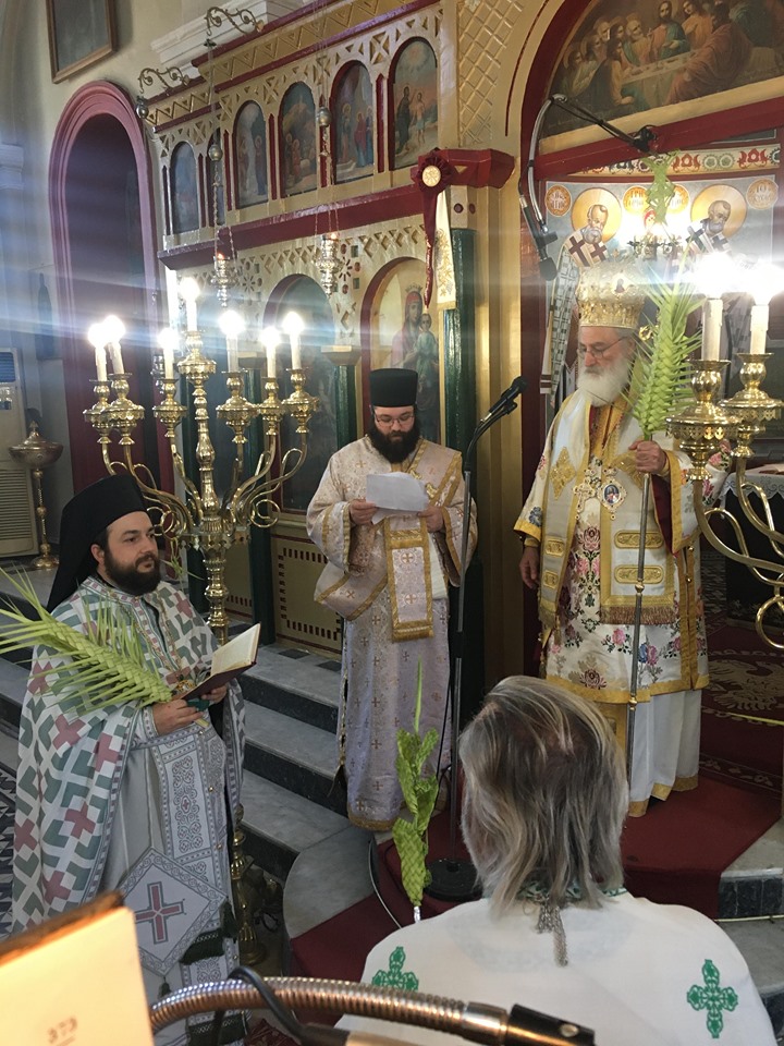 Η Κυριακή των Βαΐων στις Αγιές Παρασκιές Πεδιάδος