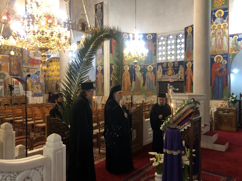 Στον Άγιο Νικόδημο Νάξου η Ακολουθία του Νυμφίου τη Μ. Τρίτη