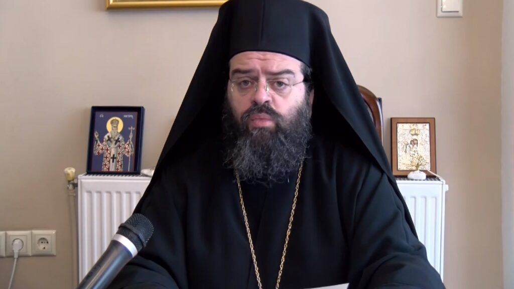 “Πεθαίνει μόνος με μόνη την αγάπη Του για το γένος των ανθρώπων”