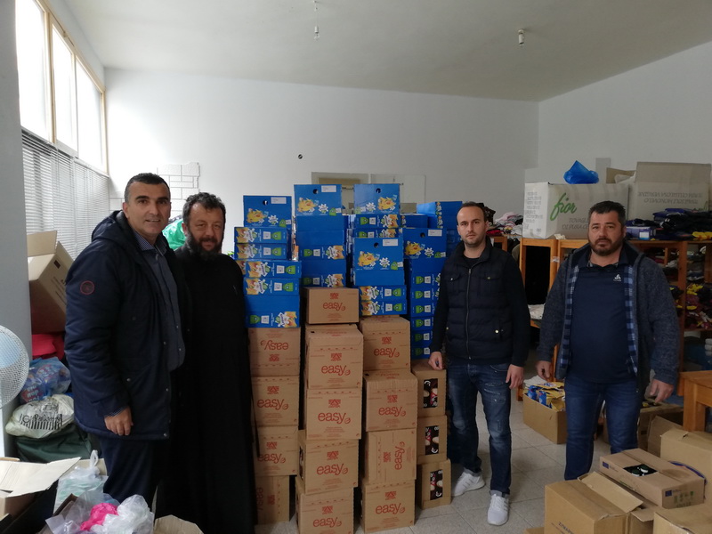 Προσφορά στο Κοινωνικό Παντοπωλείο της Ι.Μ. Νικοπόλεως και Πρεβέζης