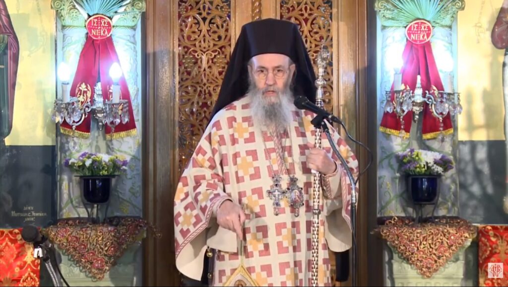 Εορτάστηκε κεκλεισμένων των θυρών ο Άγιος Θωμάς στη Λυγιά