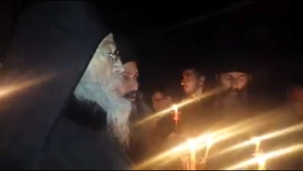 Το τελευταίο Χριστός Ανέστη του μακαριστού Γέροντος Σπυρίδωνος