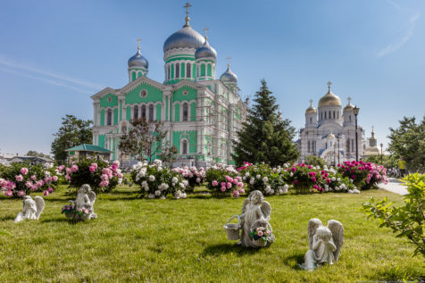 Коронавирус подтвержден у 50 человек в нижегородском Дивееве, все заболевшие находятся на территории монастыря