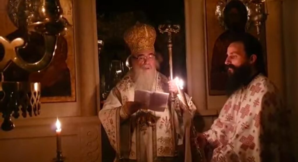 Κήρυγμα της Α.Θ.Μ. Πατριάρχου Ιεροσολύμων στην Ι. Μονή Χοζεβά