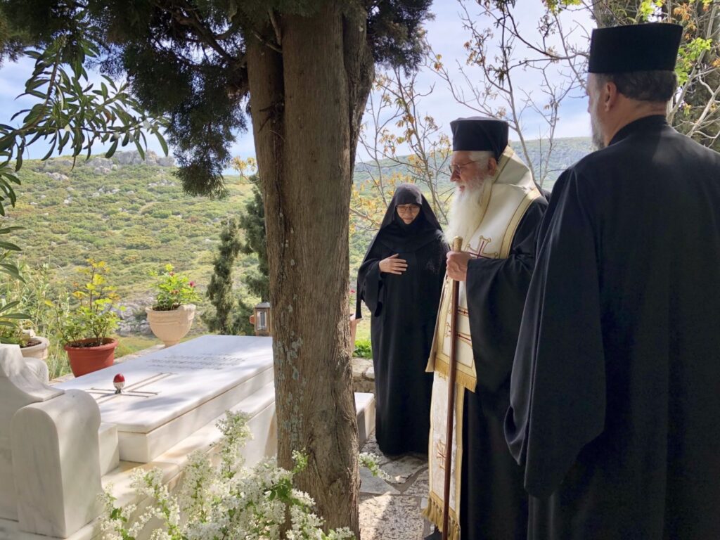 Κυριακή του Θωμά στην Ι. Μονή Αγίου Ιωάννου Θεολόγου