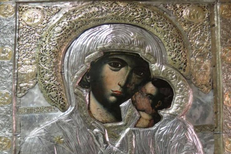 Κεκλεισμένων των θυρών η εορτή της Παναγίας “Επισκέψεως”